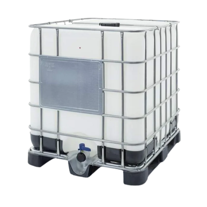 IBC Container 1000L – Gereinigt & Weiß
