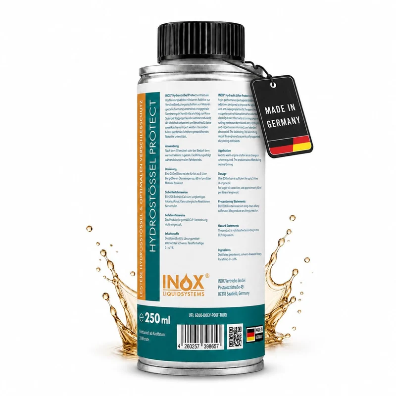 Hydrostößel Care Reinigung