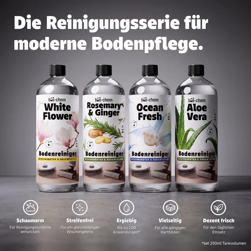 Bodenreiniger Wischroboter & Saugwischer Ocean Fresh (1 L)