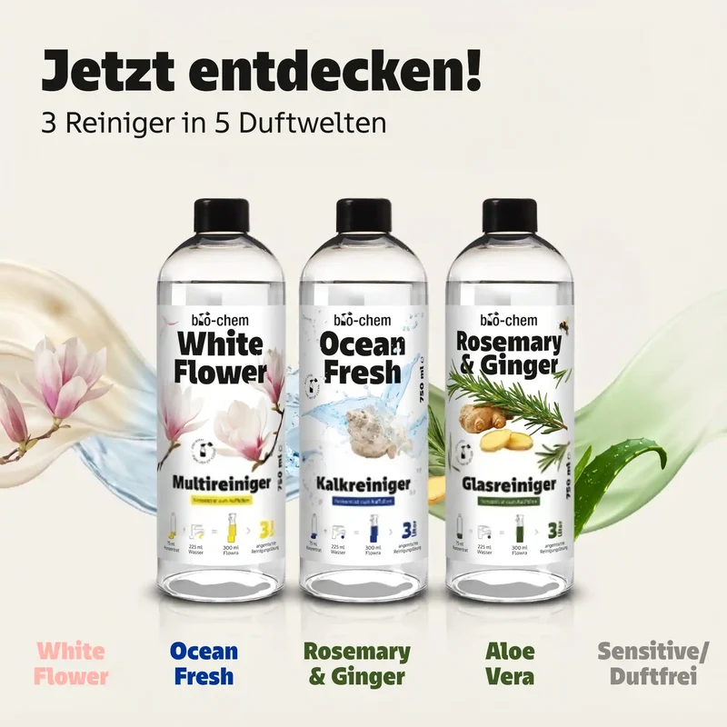 Ocean Fresh Kalkreiniger Starter-Set