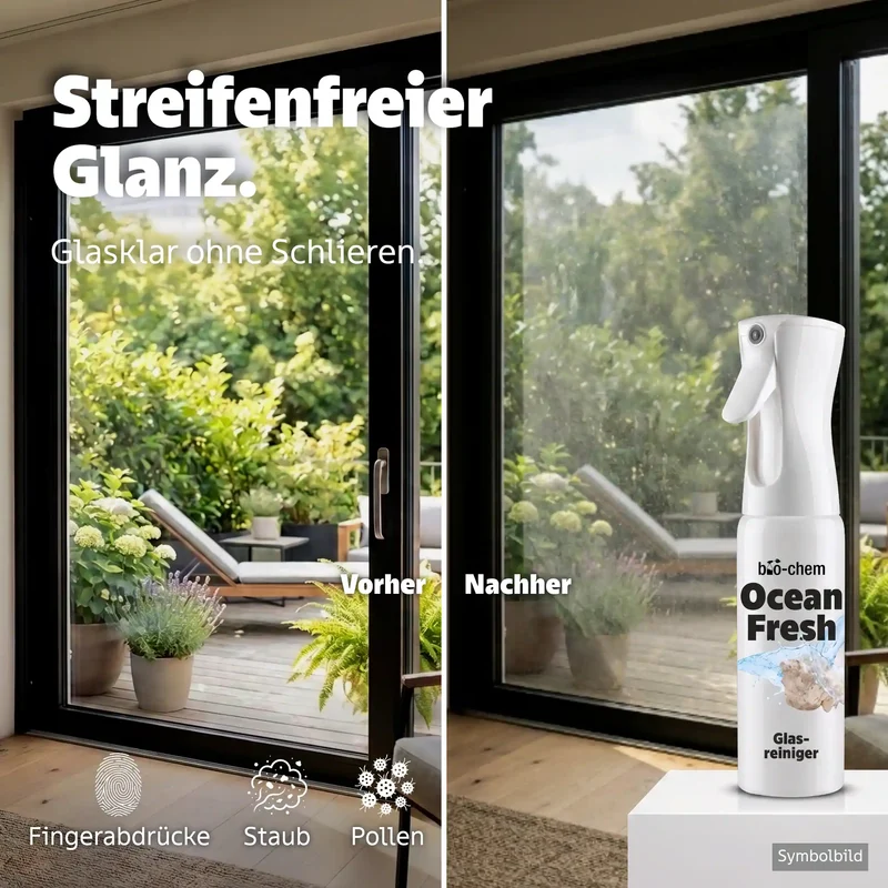 Ocean Fresh Glasreiniger Konzentrat (750 ML)