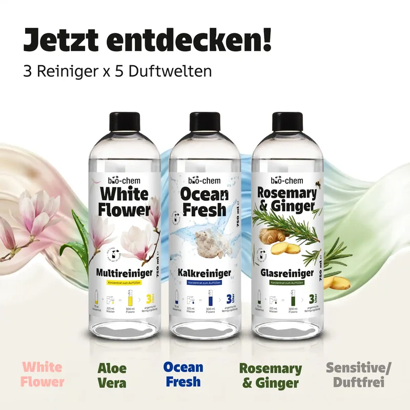 Ocean Fresh Multireiniger Starter-Set