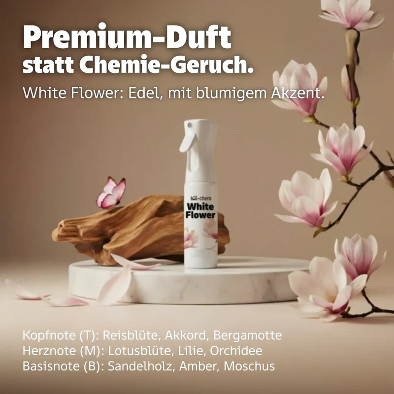 White Flower Glasreiniger Konzentrat (750 ML)
