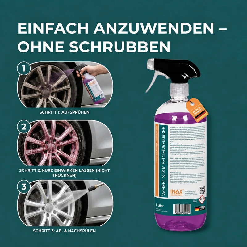 Felgenreiniger Wheel Star