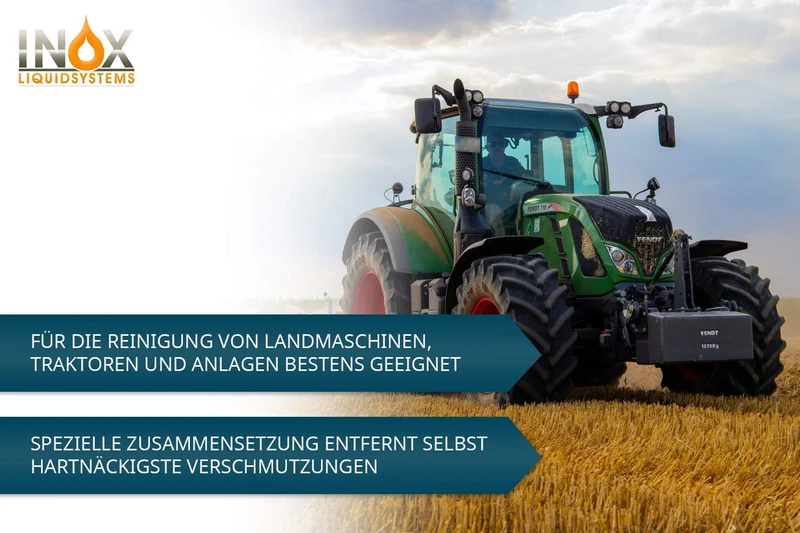Nutzfahrzeugreiniger IX 3000