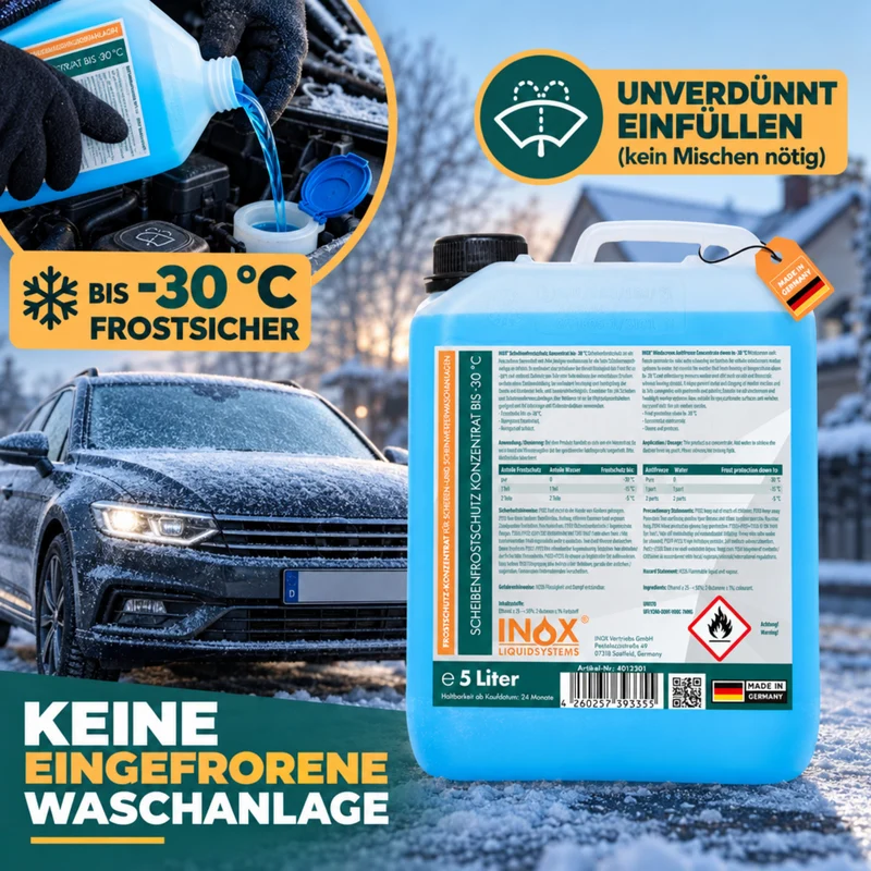 Scheibenfrostschutz Konzentrat
