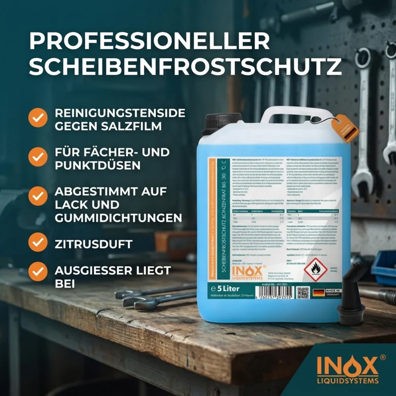 Scheibenfrostschutz Konzentrat