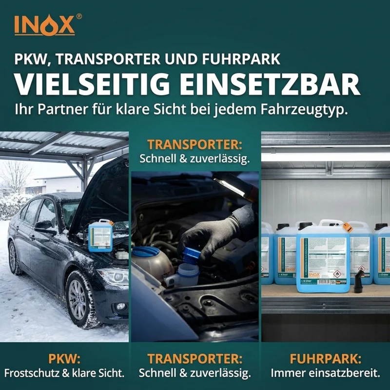 Scheibenfrostschutz Konzentrat