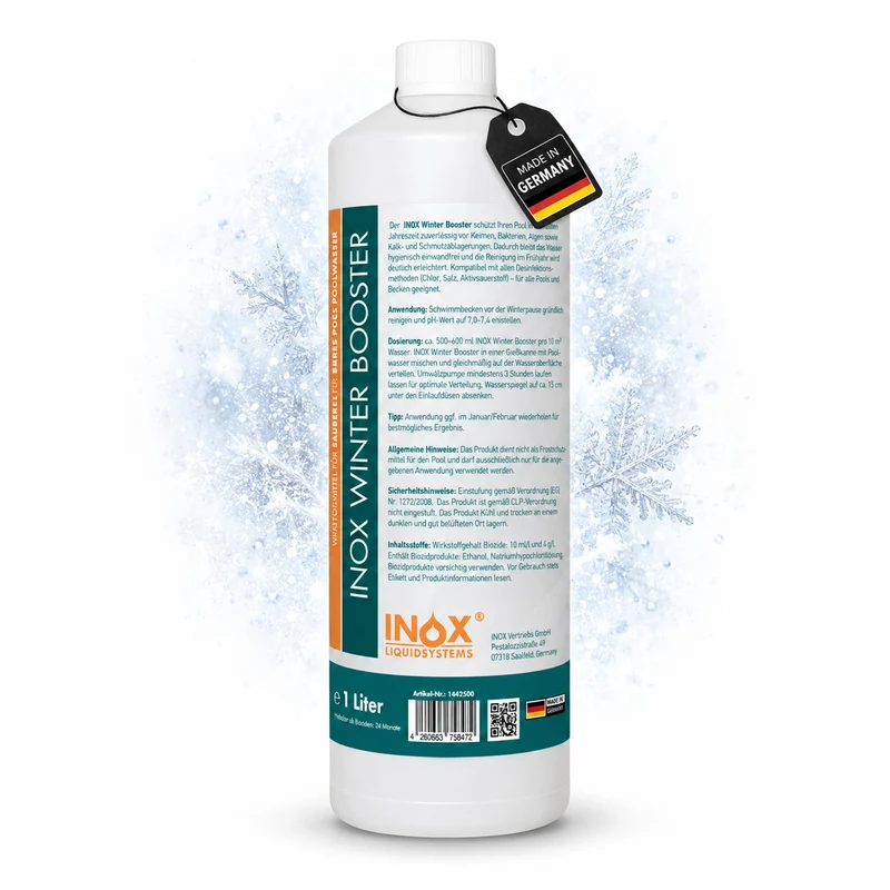 Winter Pool Booster