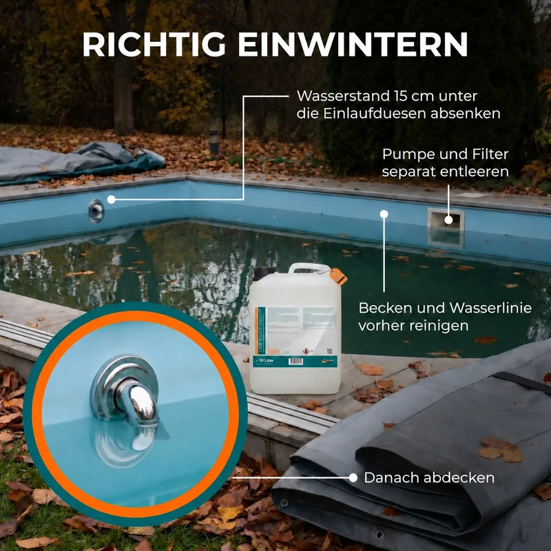 Winter Pool Booster