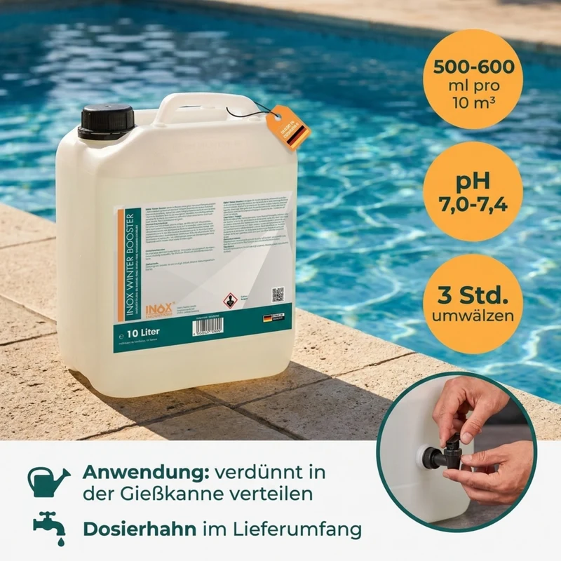Winter Pool Booster