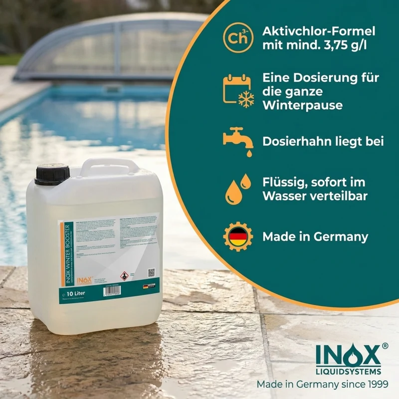 Winter Pool Booster