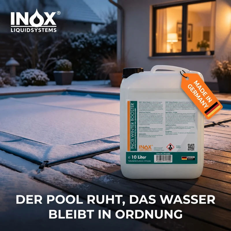 Winter Pool Booster