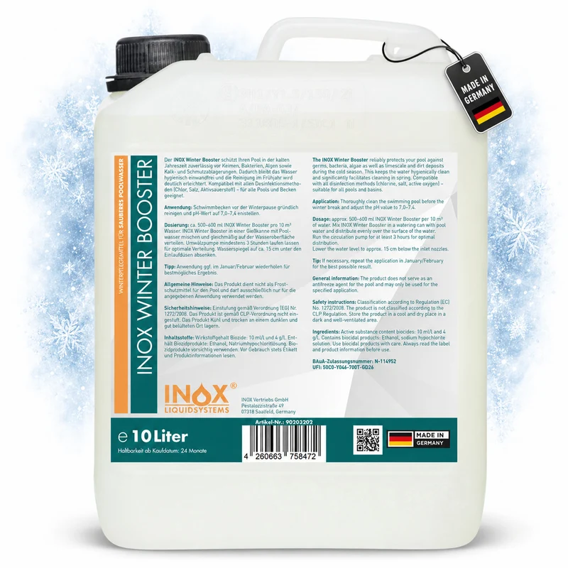 Winter Pool Booster