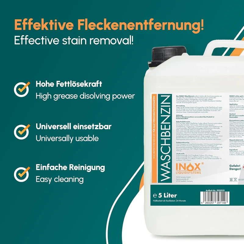 Waschbenzin IX200