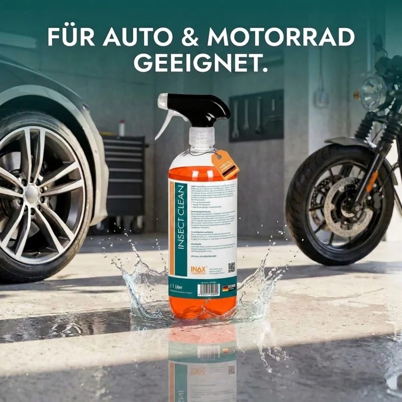Insektenreiniger Auto