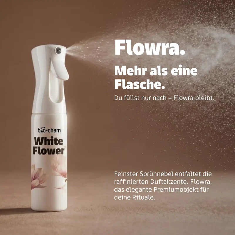 Flowra Sprühflasche White Flower