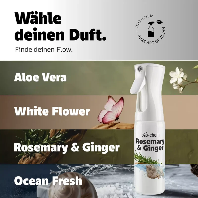 Flowra Sprühflasche White Flower