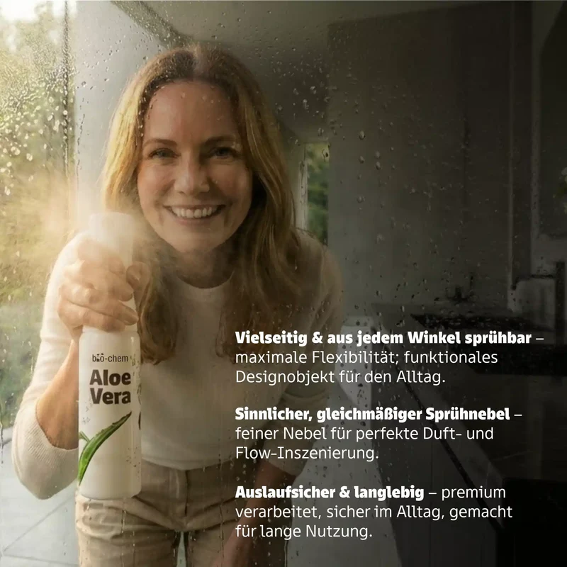 Flowra Sprühflasche Aloe Vera