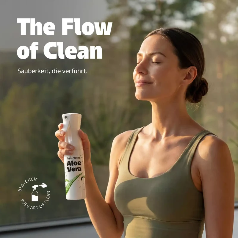 Flowra Sprühflasche Aloe Vera