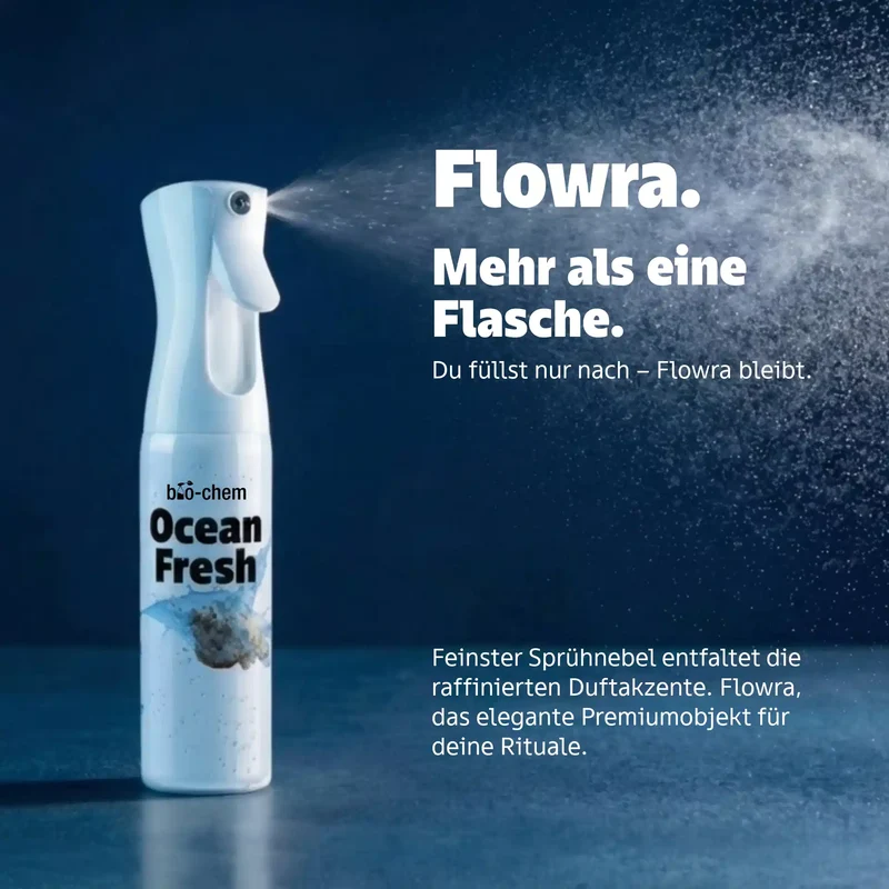 Flowra Sprühflasche Ocean Fresh