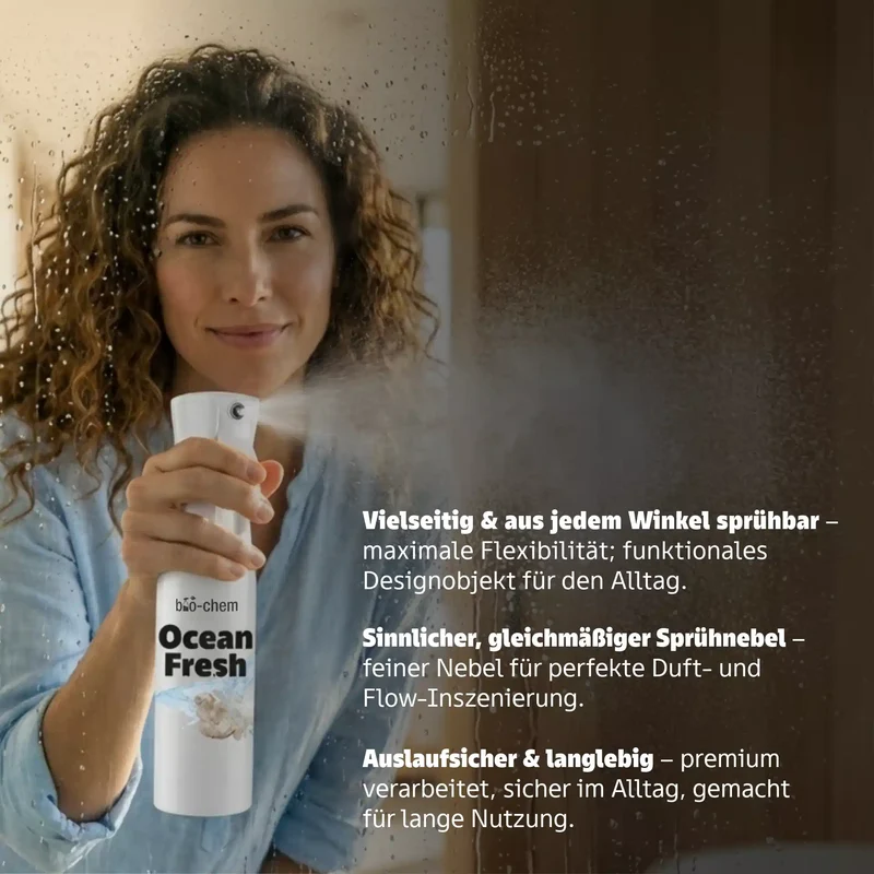 Flowra Sprühflasche Ocean Fresh