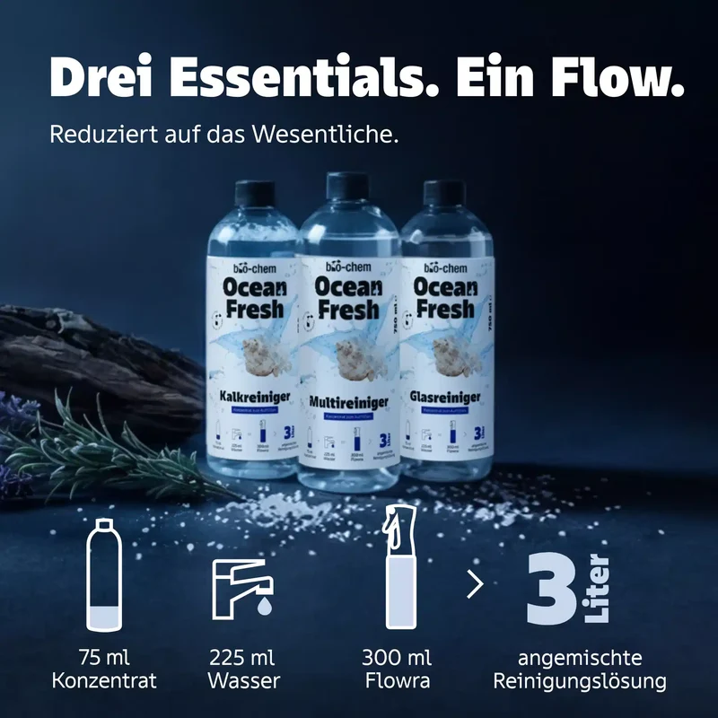 Flowra Sprühflasche Ocean Fresh