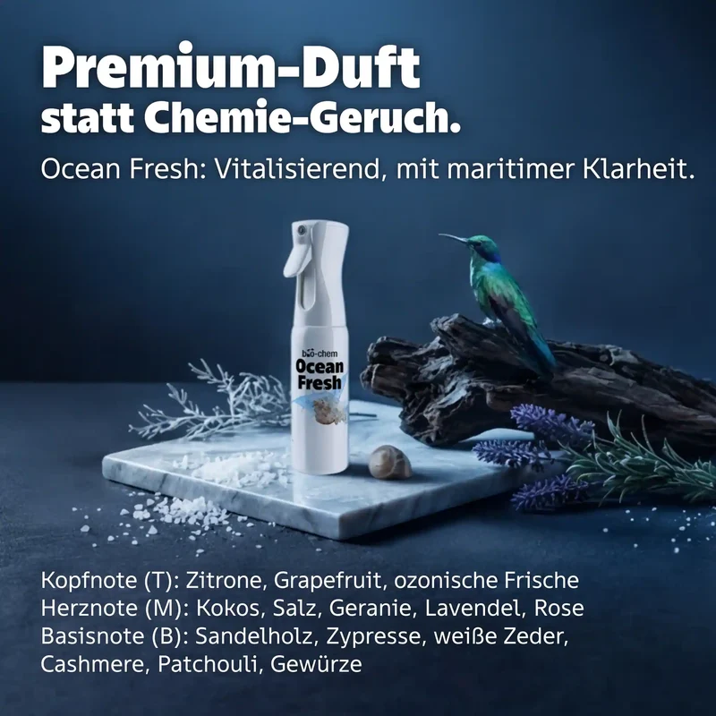 Ocean Fresh Glasreiniger Konzentrat (750 ML)