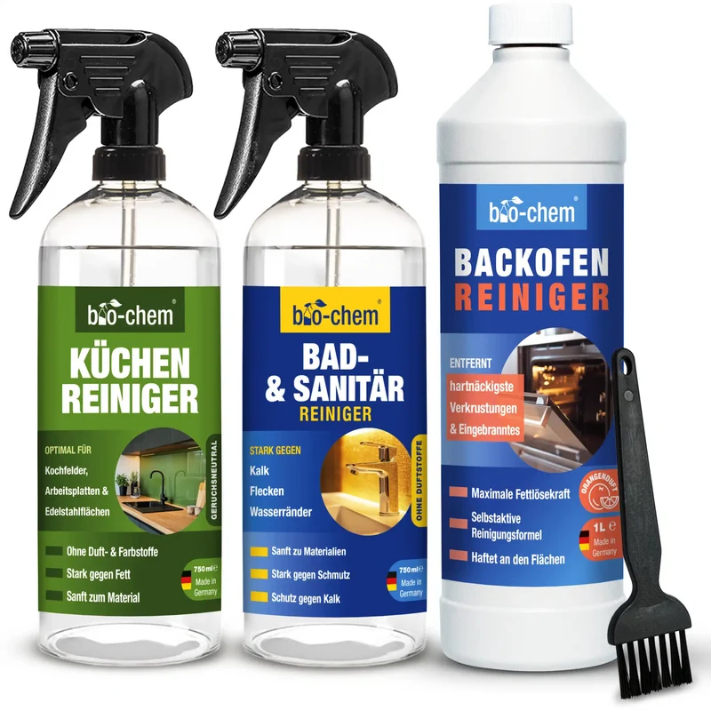 Küchenreiniger Set (BASIC 4-teilig)