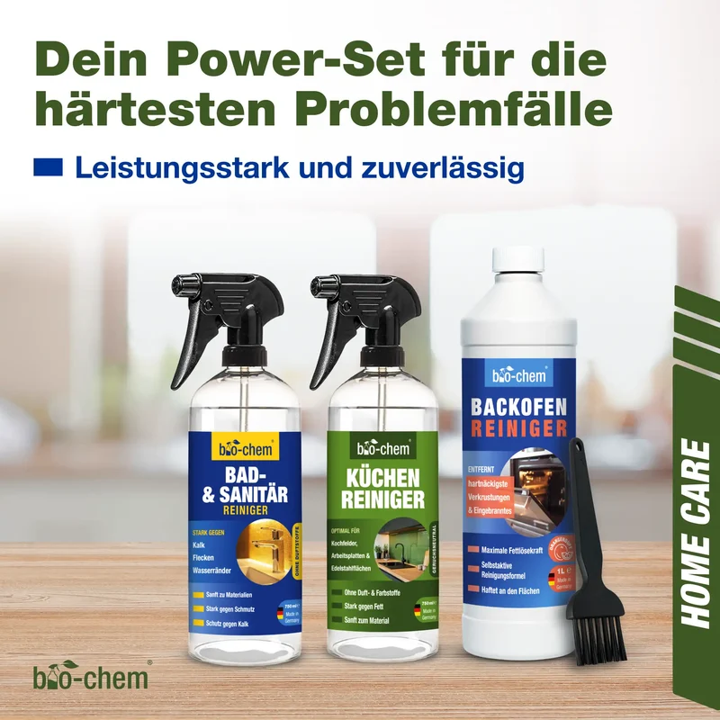 Küchenreiniger Set (BASIC 4-teilig)