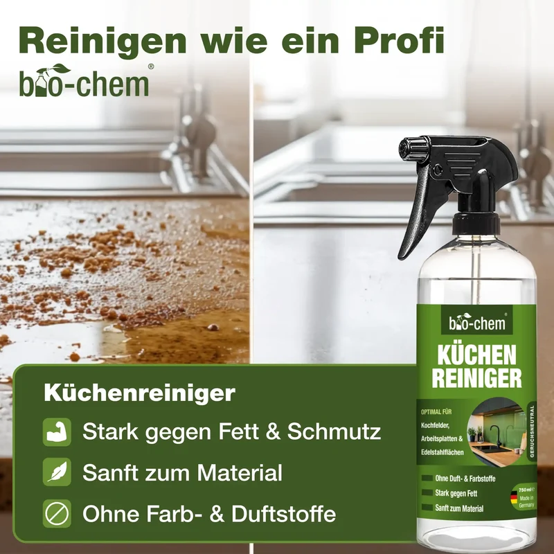 Küchenreiniger Set (BASIC 4-teilig)