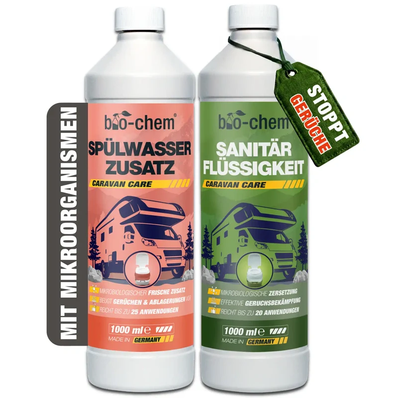 Campingtoiletten-Set (DUO 2-teilig)