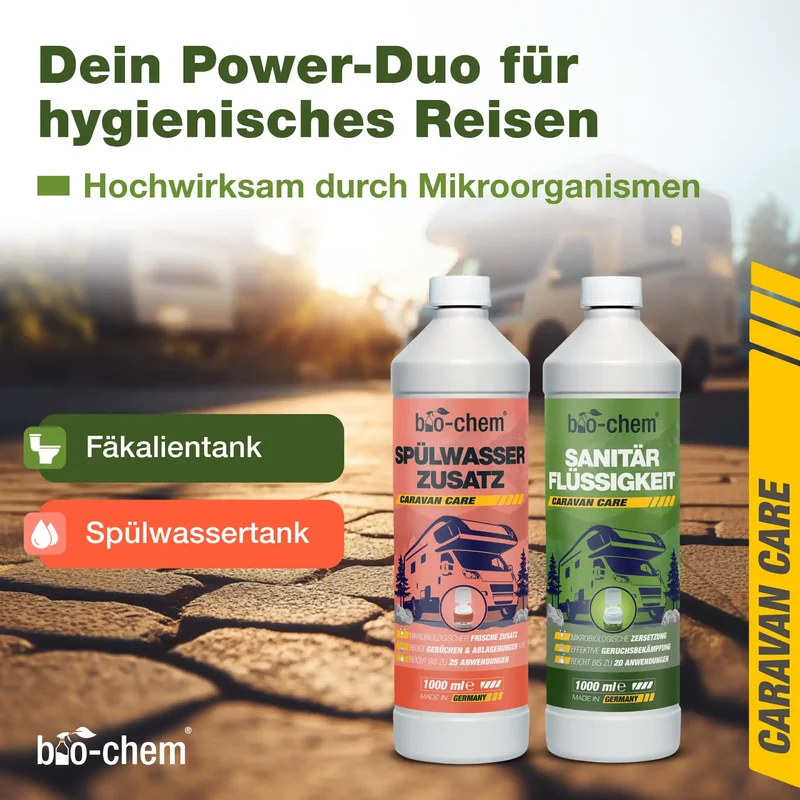 Campingtoiletten-Set (DUO 2-teilig)
