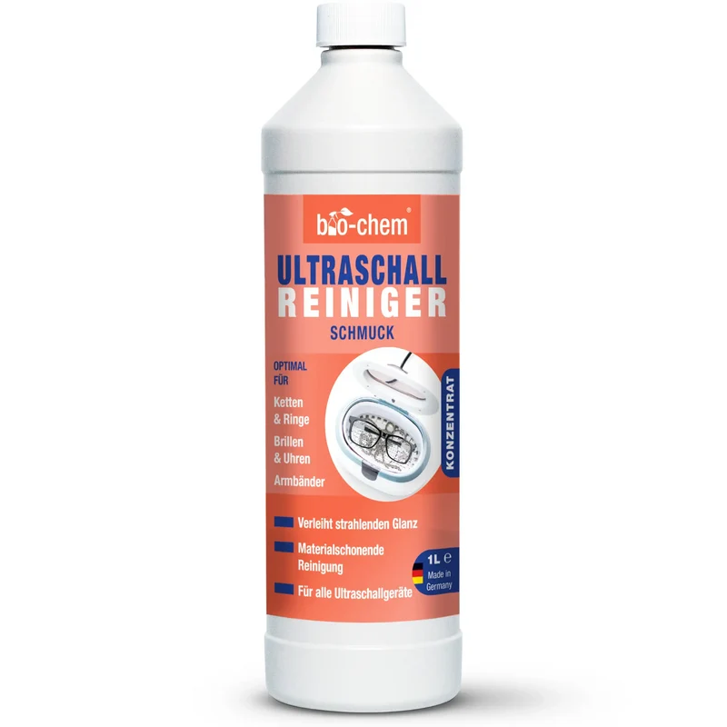 Ultraschallreiniger Brille & Schmuck (1 L)