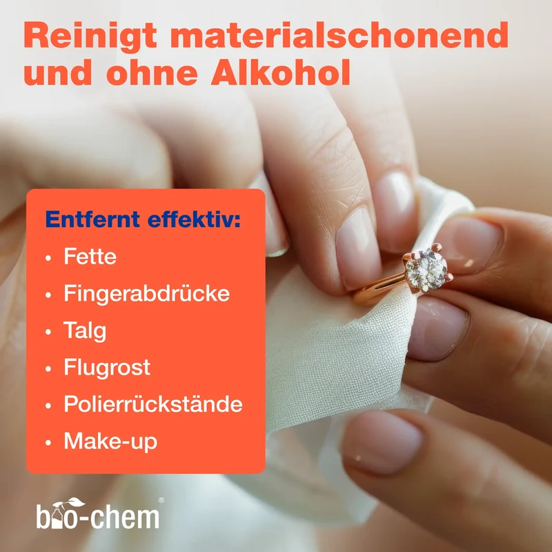 Ultraschallreiniger Brille & Schmuck (1 L)