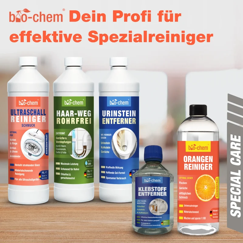 Ultraschallreiniger Brille & Schmuck (1 L)
