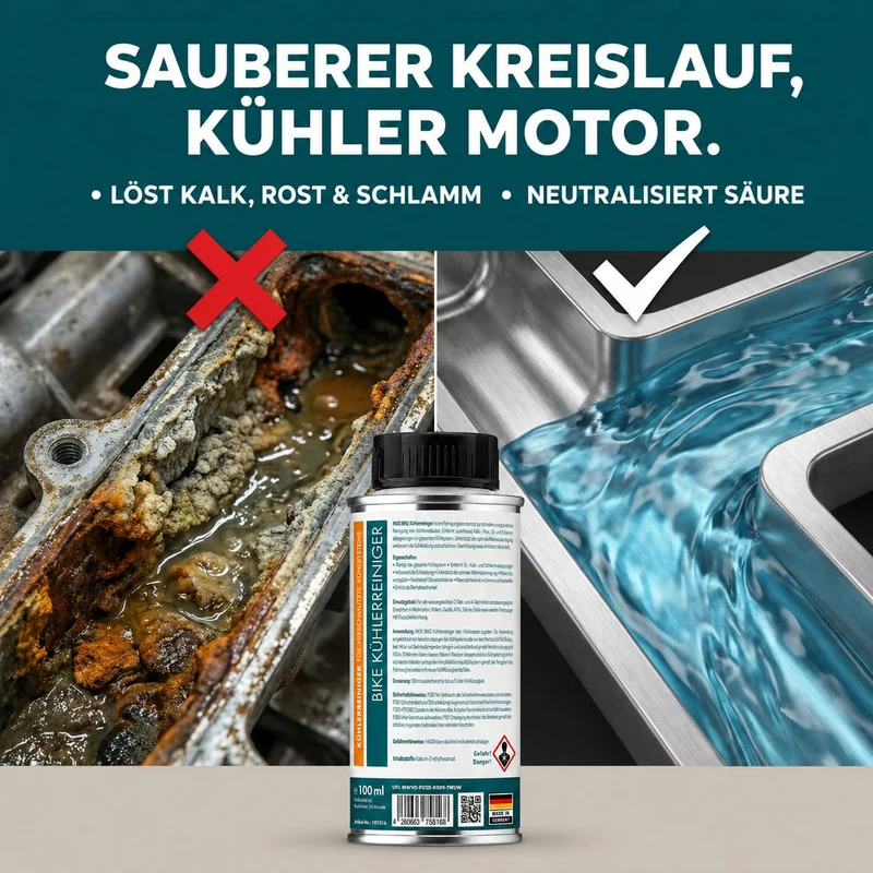 BIKE Kühlerreiniger