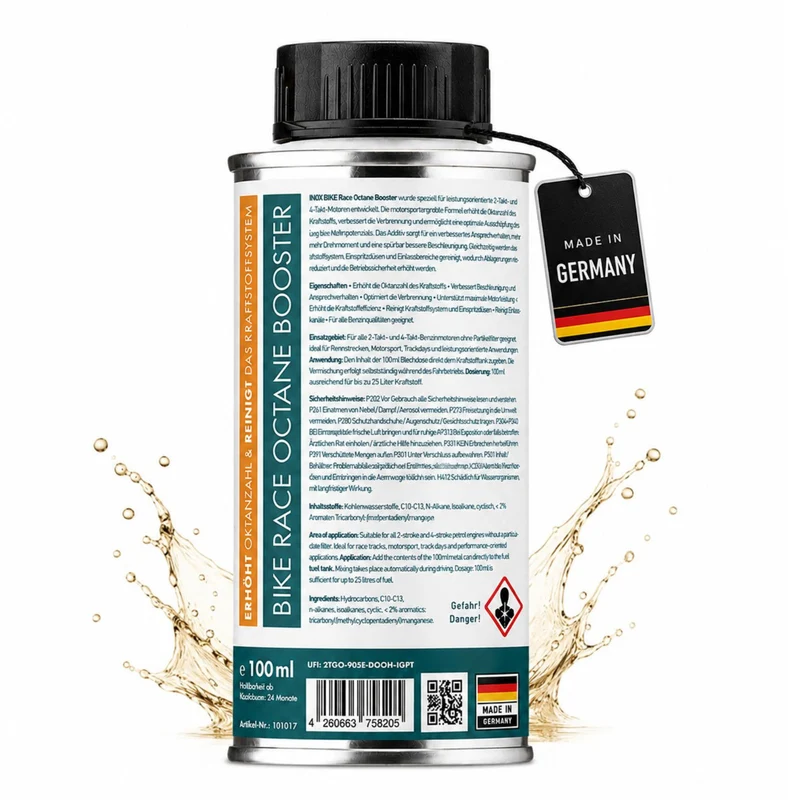 BIKE Race Octane Booster