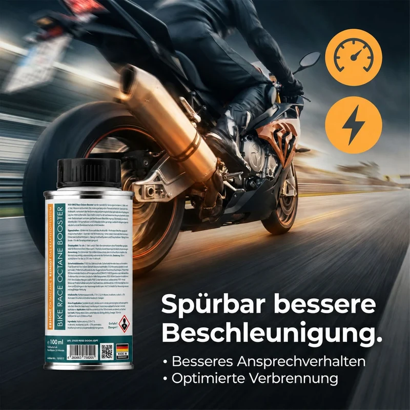 BIKE Race Octane Booster