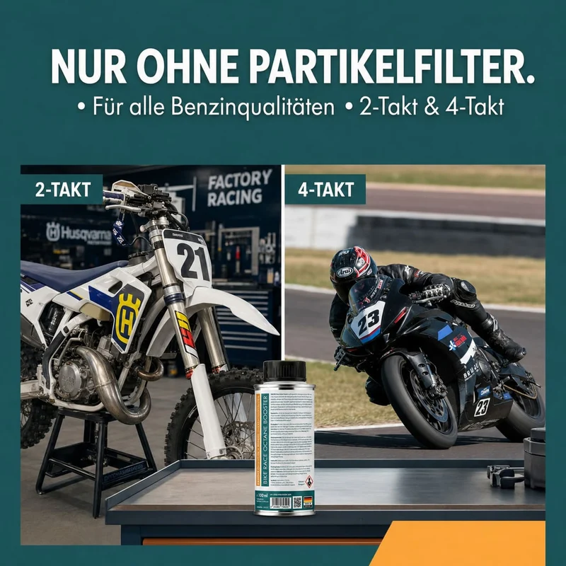 BIKE Race Octane Booster
