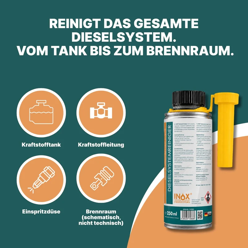 Dieselsystemreiniger