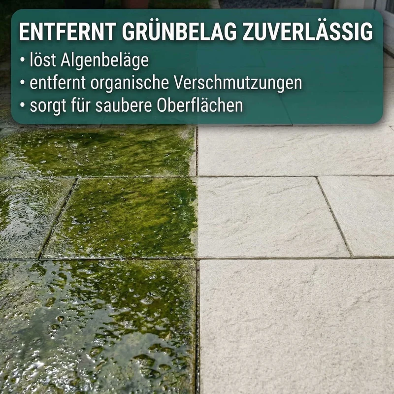 Grünbelagentferner Konzentrat