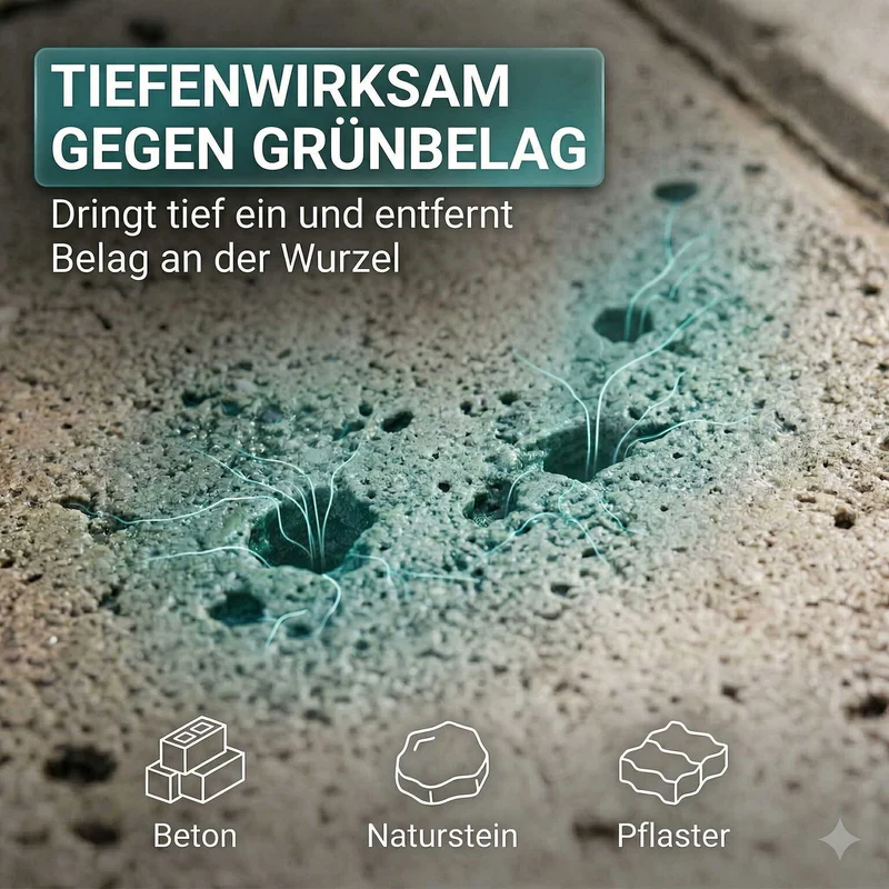 Grünbelagentferner Konzentrat