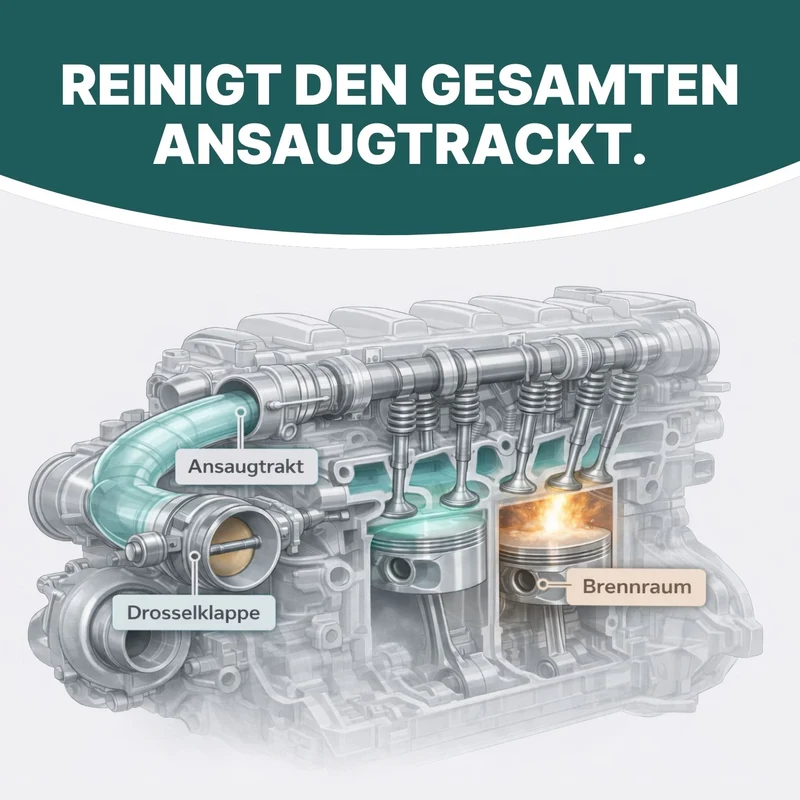 Ansaugtraktreiniger Benzin