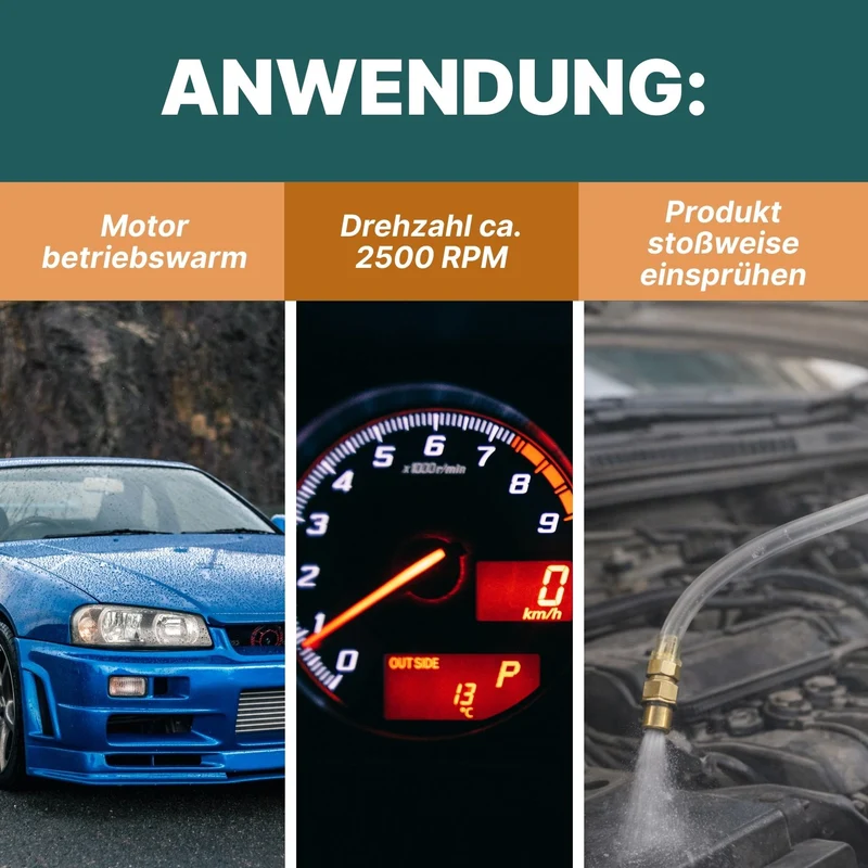 Ansaugtraktreiniger Benzin