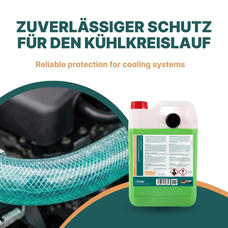 Kühlerfrostschutz IG11 ReadyMix -36°C