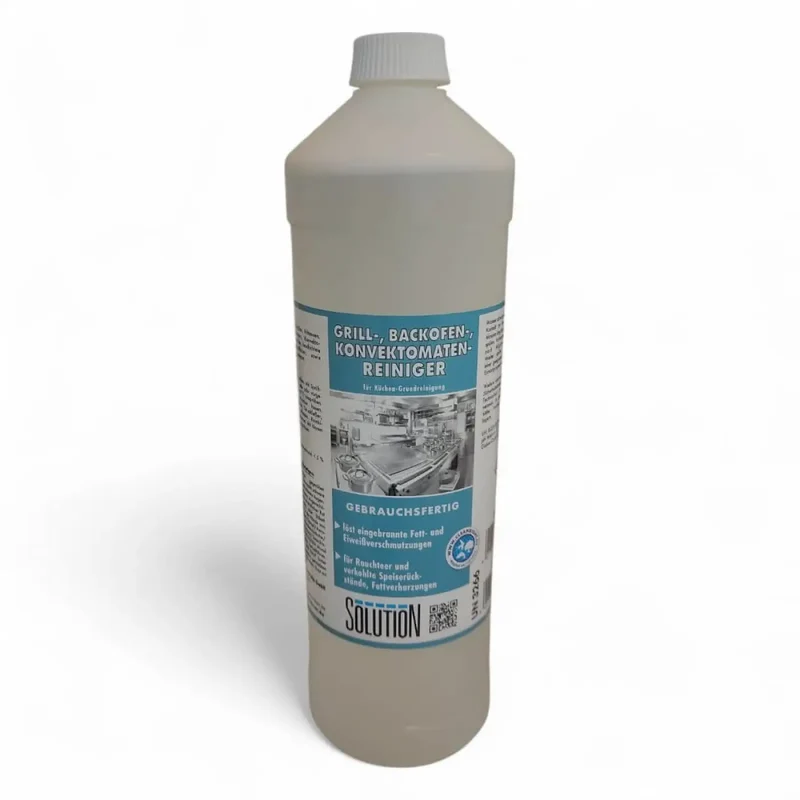 SOLUTION-Glöckner Grill-/Backofen- und Konvektomatenreiniger 1 Liter