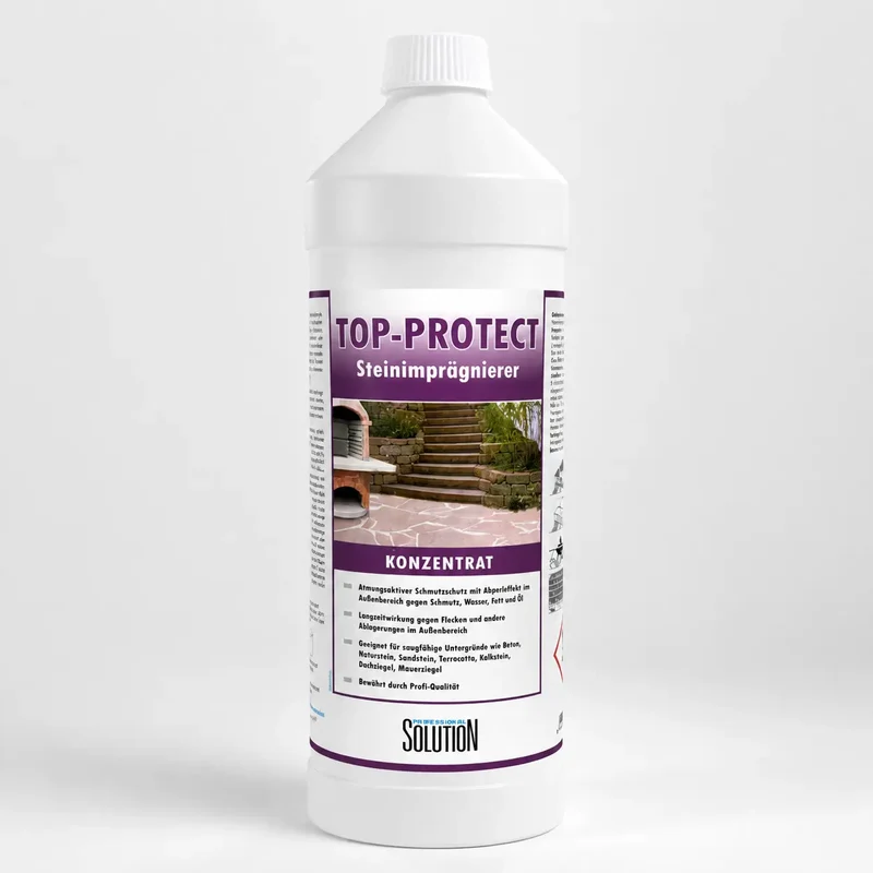 Solution Glöckner TOP-PROTECT universeller Steinimprägnierer 1 Liter