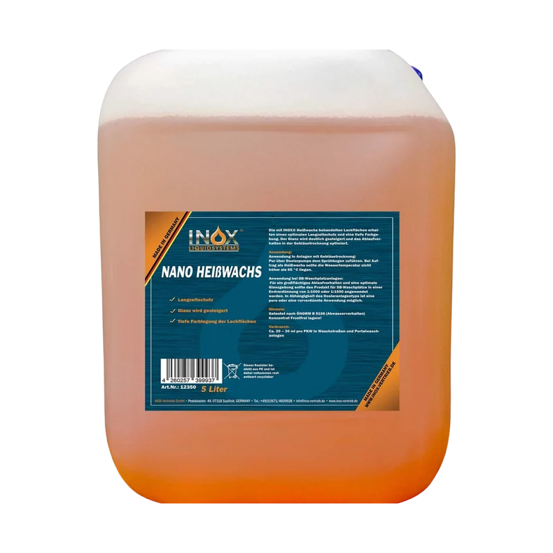 Nano Heißwachs Konzentrat