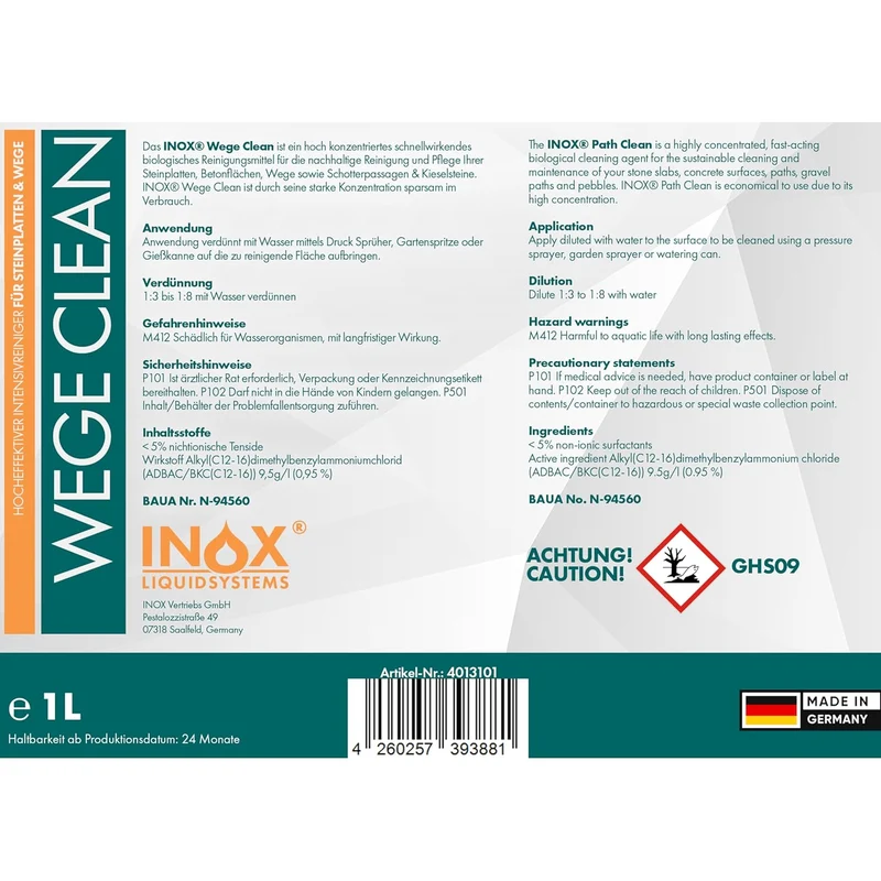 Wege Clean Konzentrat